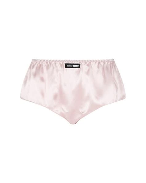 what is miu miu|miu miu underwear.